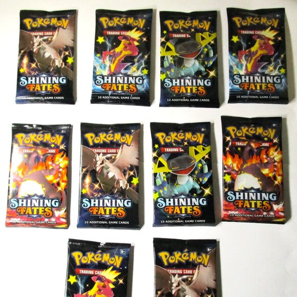 pokemon shiny fates booster box Pokemon: Paldean Fates- Booster Bundle – Double Infinity Gaming main image 1